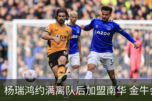 杨瑞鸿约满离队后加盟南华 金牛会继续为他加油